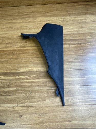 OEM 16-22 BMW M5 F90 G30 Interior Pillar Alcantara Trim Set 8068522 🔷 - Picture 13 of 21