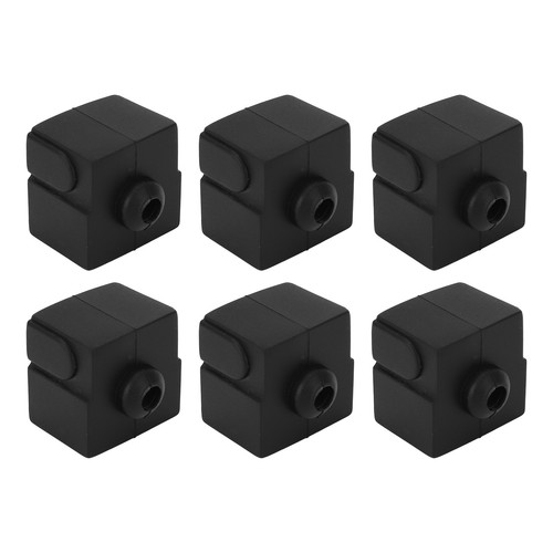 6PCS Hotend Silicone Sleeves 280℃ Temperature Resistance Extruder Silicone New - Picture 5 of 24