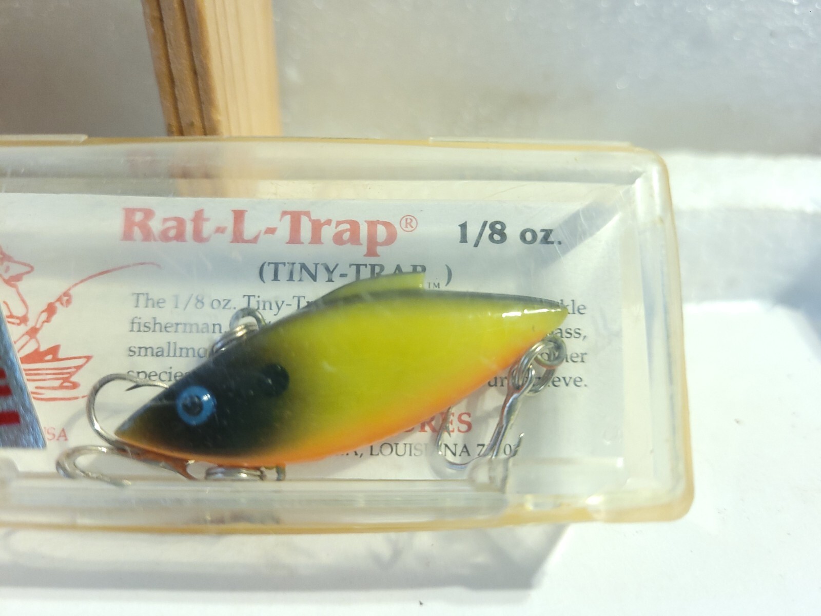 LOT OF 5 BILL LEWIS 1/8 OZ RATTLE TRAPS eBay