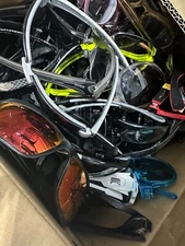 LOT OF 80! Wholesale Assorted Sunglasses + Eyeglasses Frames Brands Styles Used