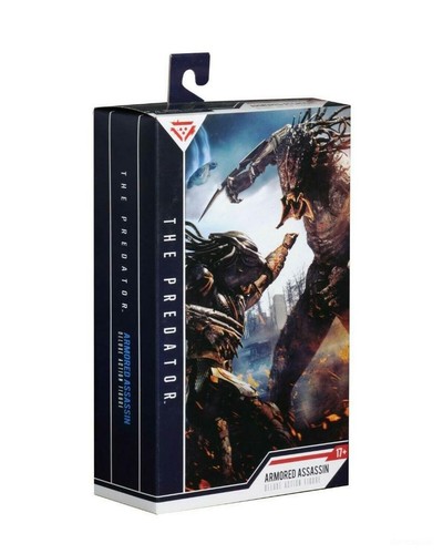 The Predator Armored Assassin Predator Deluxe 11" Action Figure B17 - Foto 9 di 9