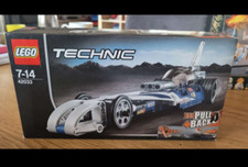 LEGO TECHNIC: Action Raketenauto (42033)