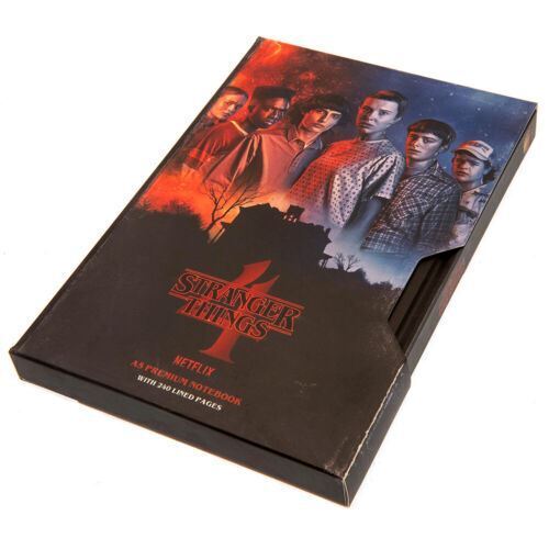 Stranger Things 4 (Staffel 4 VHS) Notizbuch - Bild 1 von 4