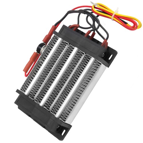 Termostato 600 W 220 V PTC Isolato Ceramica Riscaldatore d'Aria Elemento Riscaldante Riscaldamento - Foto 11 di 12