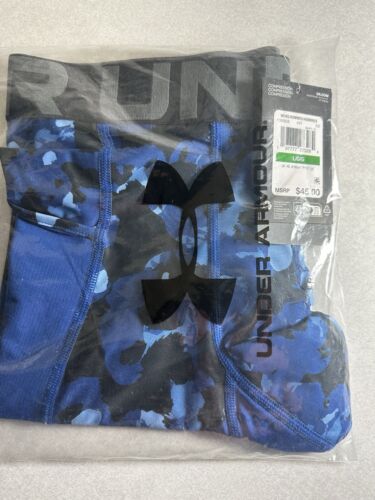 Under Armour Men’s Large Heatgear Armour UA Printed Leggings 1386938-432 NEW - Picture 6 of 8