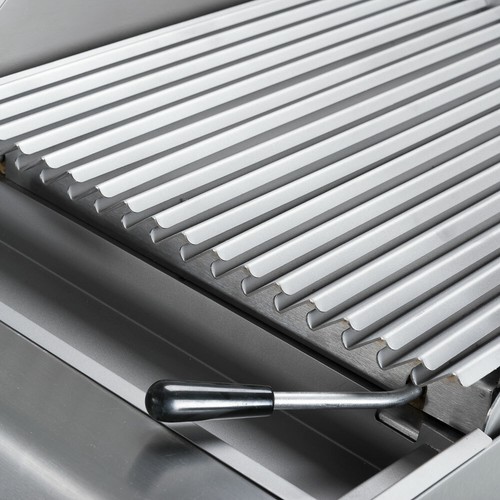 Gas Lavasteingrill 400x700x850 mm, Grill, Gasgrill, Lavagrill S-Rost - Bild 9 von 9