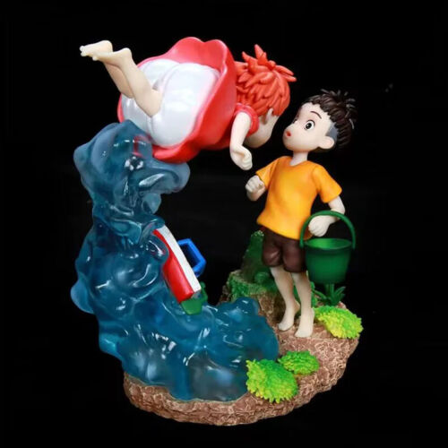 15cm Cartoon Anime Action Figur Ponyo Sousky Seagal PVC Gk Statue Action - Bild 9 von 24