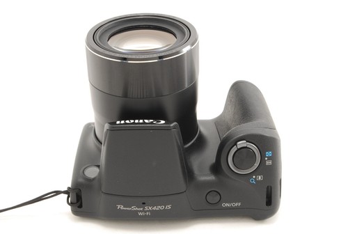 【MINT】Canon PowerShot SX420 IS 20.0 MP Compact Digital Camera from JAPAN - Picture 6 of 9