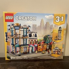LEGO CREATOR: Main Street (31141) NISB