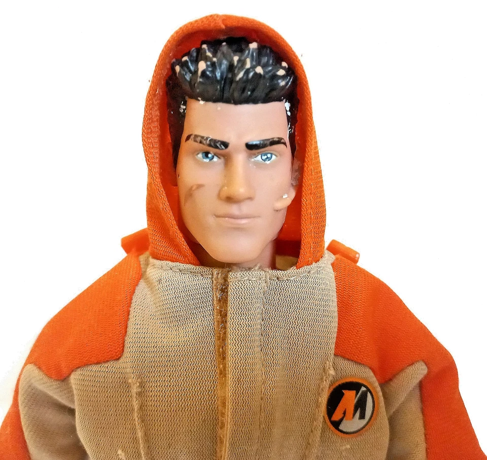 💥Action Man Hasbro X Missions Tiger Strike Action Figure 12" Originale💥 - Immagine 3 di 4
