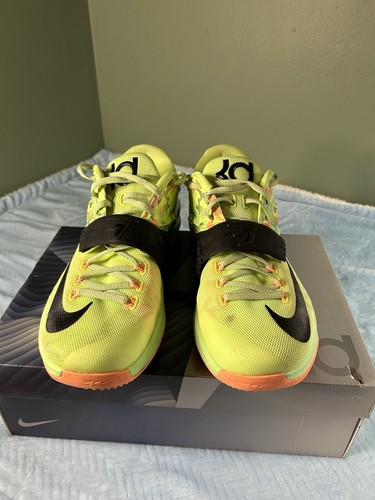 Size 9.5 - Nike KD 7 Easter - 653996-304 - Green - With Box - Picture 3 of 8