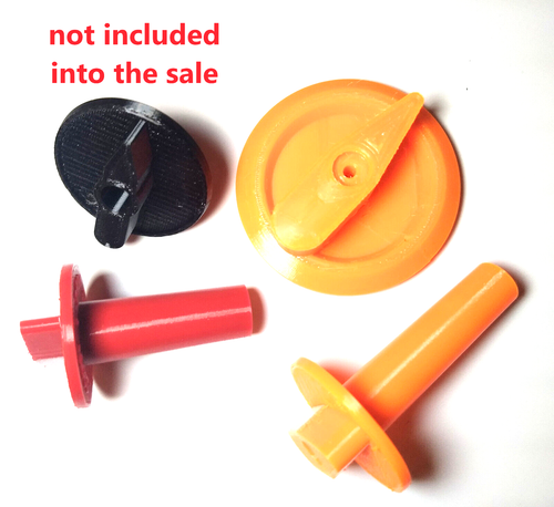 Firman 3000, 3300W Inverter Generator Knob Run Choke + screw - new 3D print part - Picture 5 of 5
