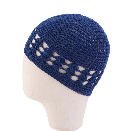 Muslim Kids Girls Topi Caps Islamic Skull Cap Girls Prayer Hats Kufi Headwear - Picture 8 of 31