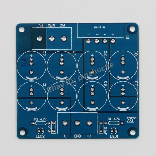 35A Home Audio Power Amplifier Dual Power Supply Rectifier Filter Board Kit DIY - Picture 2 of 3