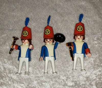 Large Vintage Playmobil system Circus Ring #3553 VGUC in