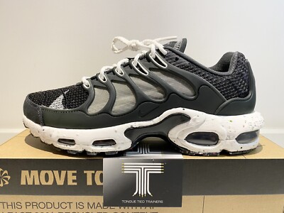 Nike Air Max Terrascape Plus ~ DN4590 001 ~ UK Größe 13 ~ Euro 48,5