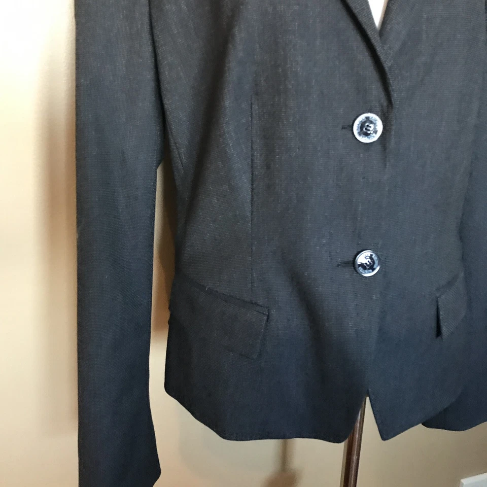 S. Oliver Mujer Blazer Doble Botón Bolsillos Traje Europeo Chaqueta EU 40 US 10 Foto 3 de 4