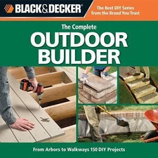 BLACK & DECKER COMPLETE OUTDOOR BUILDER Brand New free shipping