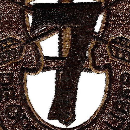 7th Special Forces Group Crest OD Green Patch - Bild 2 von 6