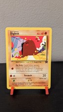 Pokémon TCG Diglett Team Rocket 52 Regular Unlimited Common