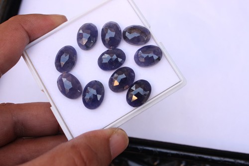 Gioielli per fare sfaccettati Iolite Gemma Sciolta Rosa Iolite Naturale 14X10MM - Foto 2 di 2