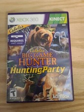 Cabelas Big Game Hunter Hunting Party (Xbox 360 2011) CIB