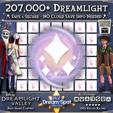 🌎 Disney Dreamlight Valley 💎 207,000+ Dreamlight 💎 Dream Shard Crafting 🌎