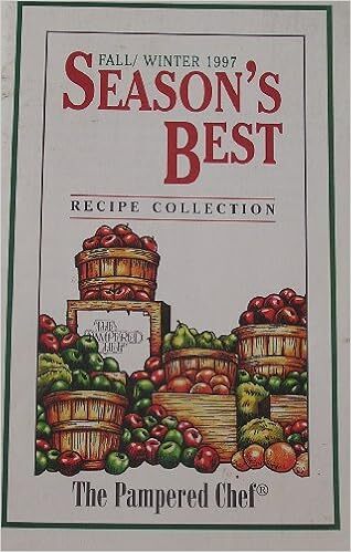Seasons Best Recipe Collection Fall/Winter 1997 (The Pampered Chef) (Small Forma - Imagen 1 de 1