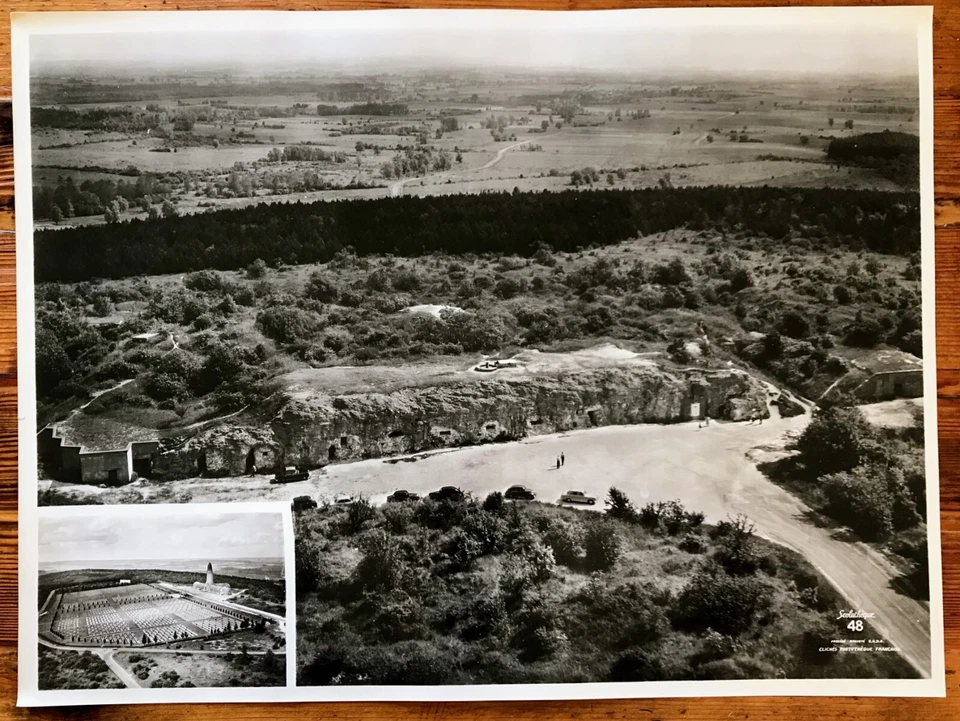 Ancienne photographie scolaire Scolathèque Pie, 48 - Ossuaire Douaumont, Verdun - Photo 1/3
