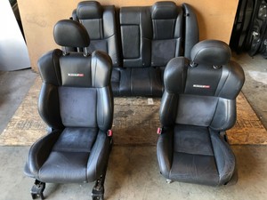 Details About Chrysler 300c Srt 8 Oem Interior Leather Power Front Rear Chair Seats Seat