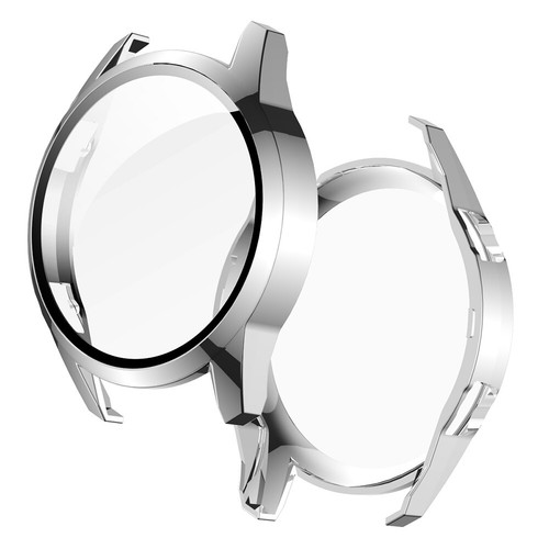 PC Case for Watch GT 2 46mm Watch Cover Screen Protector (Silver) - Zdjęcie 6 z 9