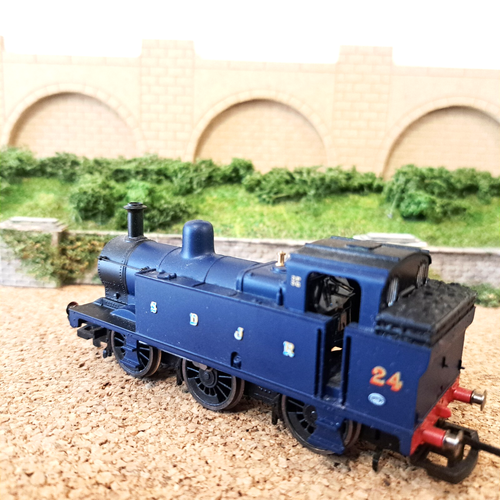 HORNBY RAILWAYS OO GAUGE S.D.J.R. JINTY BLUE LIVERY 24 FREE POST - Picture 2 of 2