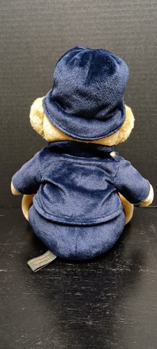 Vintage 1978 Harrod's British Police Bobby Officer Bear Plush In Uniform 14" - Picture 3 of 7