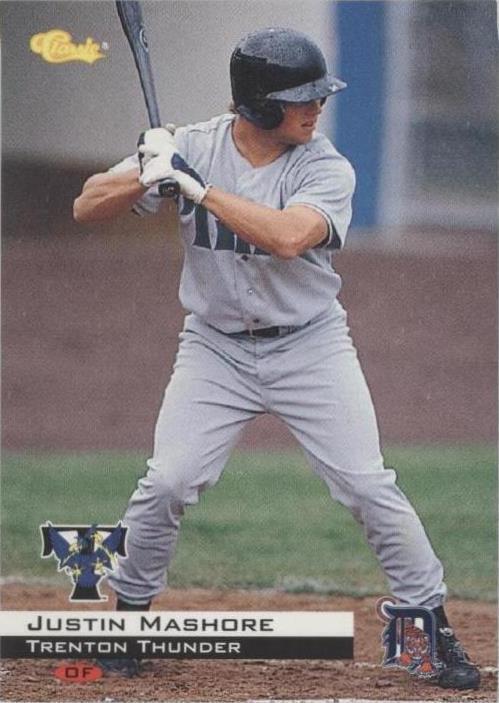 1994 Classic Minor League All Star Edition - Justin Mashore #104 - 1 of 1