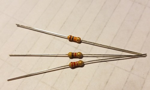 Custom Assorted - Carbon Film Resistors ¼-watt (PLEASE READ DESCRIPTION) - Picture 3 of 7