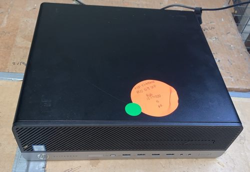 DESKTOP-HP EliteDesk 800 G3 SFF i5-7500 3.40GHz 8GB - Ready For Sale