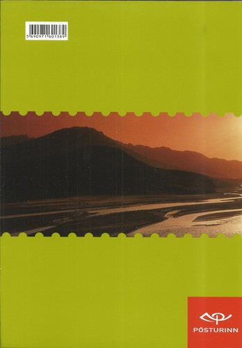 Iceland Mint 2012 Year Set with Stamps, Stock Sheet and Descriptive Folder - Picture 8 of 8