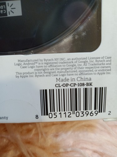 Case Logic Wireless Charging Pad 2Amp / 10 Watts M22A brand new in box LED Glows - 第 7/7 張圖片
