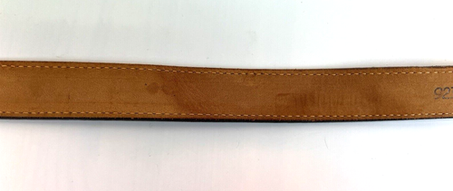 Circle Y brauner Leder Westerngürtel 9238 handgefertigt USA Größe 36 keine Schnalle - Bild 6 von 11