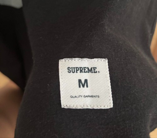 Supreme Football Top Tee 09SS Men's M Color Black - Picture 4 of 4
