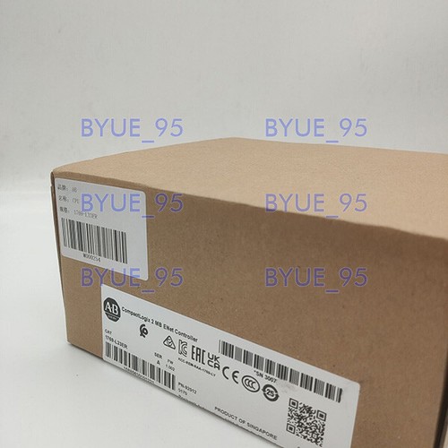 AB 1769-L33ER SERA CompactLogix 2MB Enet Controller New Factory Sealed 1769L33ER - Picture 4 of 6