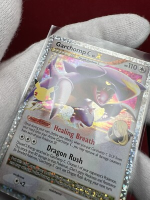 Pokemon TCG **Garchomp C Lv.X** 25th Anniversary Celebration Pokemon TCG **Garchomp C Lv.X** 25th Anniversary Celebration