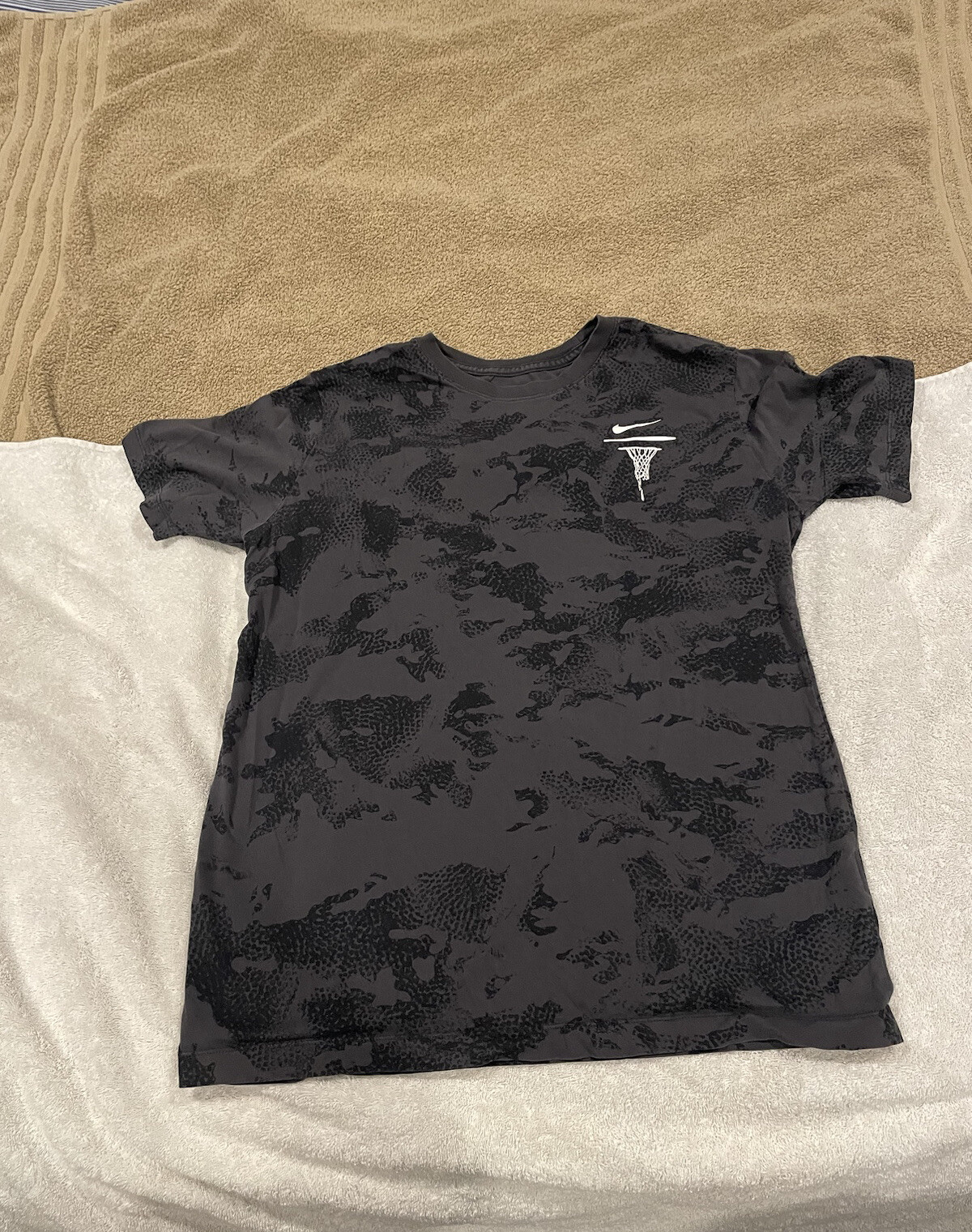 mens nike basketball tee