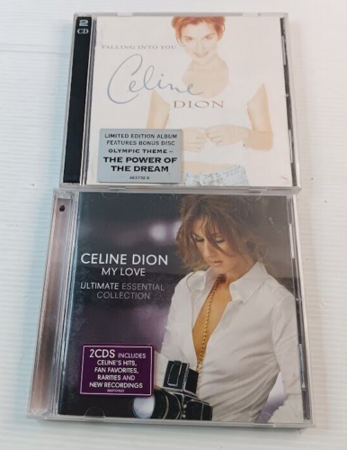 Celine Dion – My Love (Ultimate Essential Collection) + Falling into you CD - Picture 1 of 16