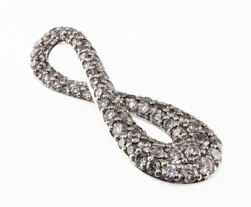 Piercing Para Furo Símbolo Do Infinito Com Zircônia | La Plata Joias - Foto 9