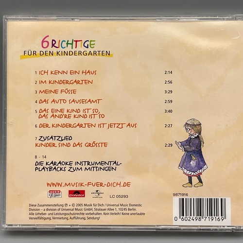 Kinder CD´s - Hörbuch Hörspiel Kinder Jugend Singen AUSWAHL2 Nur 1x Porto - Bild 318 von 404