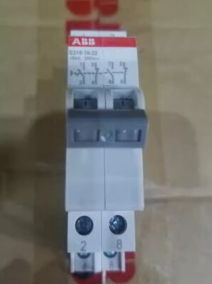 ABB Control Switch E218-16-22 16A 250V