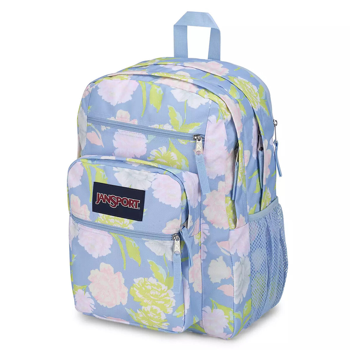 JanSport Big Student Autmun Tapestry Hydrangea Laptop