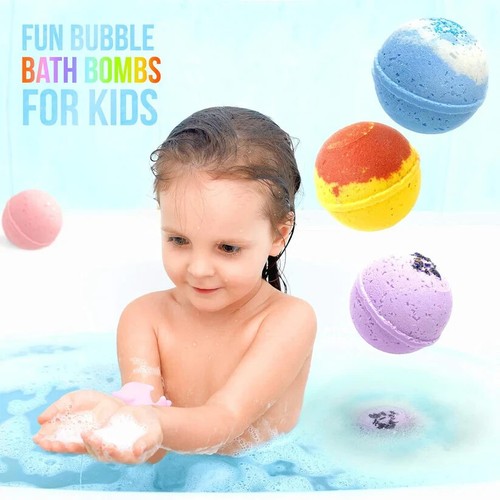3 Grandi Bombe da Bagno per Bambini con ANIMALI DOMESTICI SEGRETI VITA Giocattoli All'interno MADE In USA - Foto 5 di 6