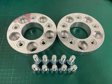 30MM 5X108 66.6CB HUBCENTRIC BOLT ON SPACER KIT